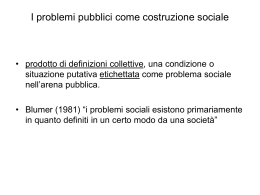 Sociologia della comunicazione Slide 2b per il sito