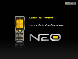 NEO Sales Presentation