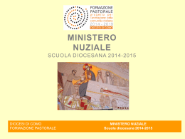 dell`amore - Diocesi di Como