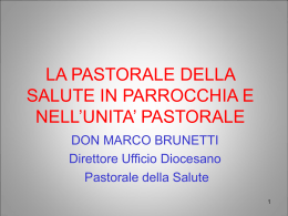 Brunetti da inserire negli eventi - Unità Pastorale 45