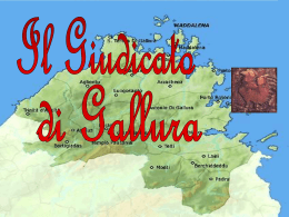 Elena di Gallura (presentazione a cura della classe prima I, a.s.