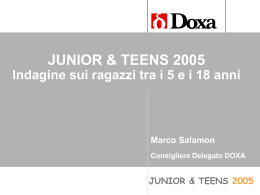 junior & teens 2005
