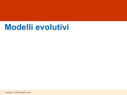 Modelli evolutivi