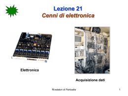 lezione20 - Dipartimento di Fisica e Geologia