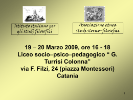 La politica di Aristotele Catania 2009 1