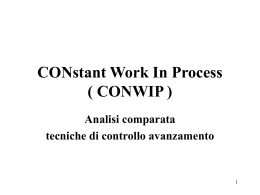 CONWIP