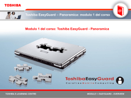 Toshiba EasyGuard