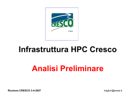 Infrastruttura-HPC