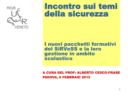 Scarica presentazione ppt