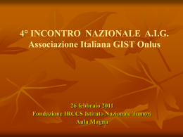 L`assegno &egrave; incompatibile - Associazione Italiana GIST