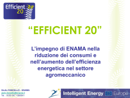 Presentazione Efficient20