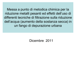Trattamenti a pH 2