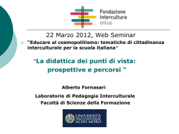 La didattica dei punti di vista
