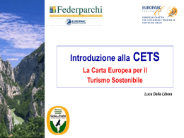 ppt - Riserva Naturale Statale Gola Del Furlo