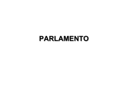 Parlamento parte prima