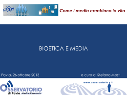 Mosti - Bioteca e Media