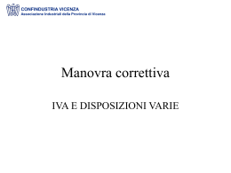 Manovra correttiva settembre 2006