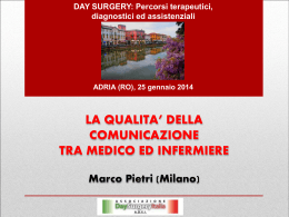 La comunicazione medico