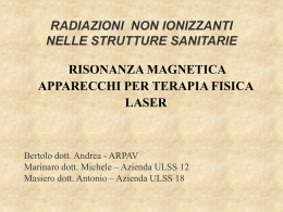 Intervento sui Rischi Fisici che comprenda le Procedure su