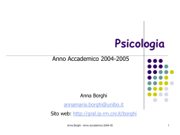 La percezione