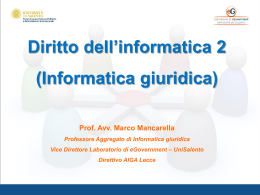 I_II_lezione - Laboratorio di e