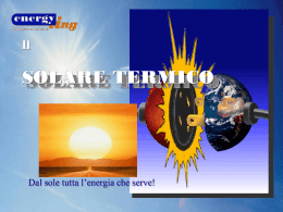 Solare Termico