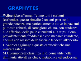GRAPHYTES - Dott. Stefano Ciappi