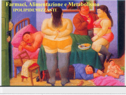Ipolipidemizzanti - Facolt&agrave; di Farmacia