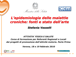 intervento - Dipartimento di Prevenzione
