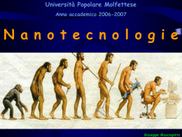 Nanotecnologie(in PowerPoint)