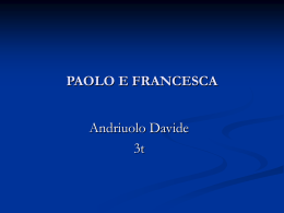 Paolo e Francesca 1