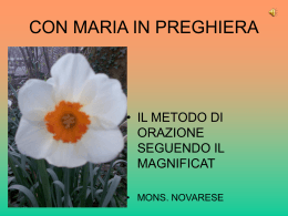 La preghiera - don Luigi Garosio - 2009