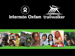 Trailwalker Oxfam2