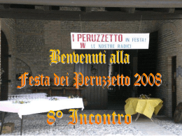 Clicca qui per vedere la presentazione