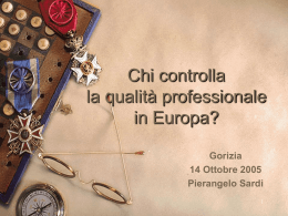 Intervento dott.Sardi: presentazione