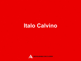 Italo Calvino - Sono arrivati i nuovi campus