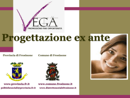 Progetto VEGA - Distretto Sociale "B"