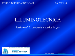LEZ_5_Lampade a scarica in gas