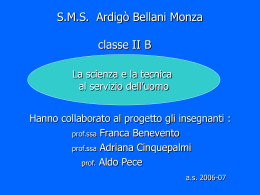 La scienza e la tecnica nei secoli
