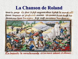 La Chanson de Roland [l]