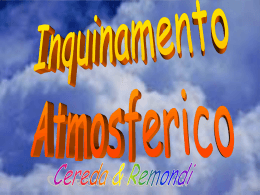 inquinamento aria