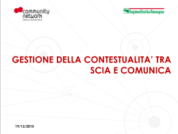 Slides SCIA/Comunica (