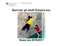 News esa 2016/2017