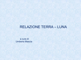 La superficie della Luna