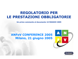 Informazioni anagrafiche