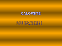mutazione rara (silver