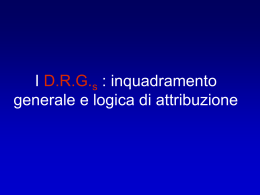 Nessun titolo diapositiva - Azienda ospedaliera S.Camillo