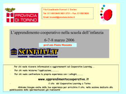Slides utilizzate -
