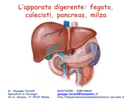 Fegato, colecisti, pancreas e milza, 11-02-2013