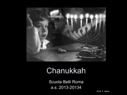 Chanukkah - unescobelli.wikispace